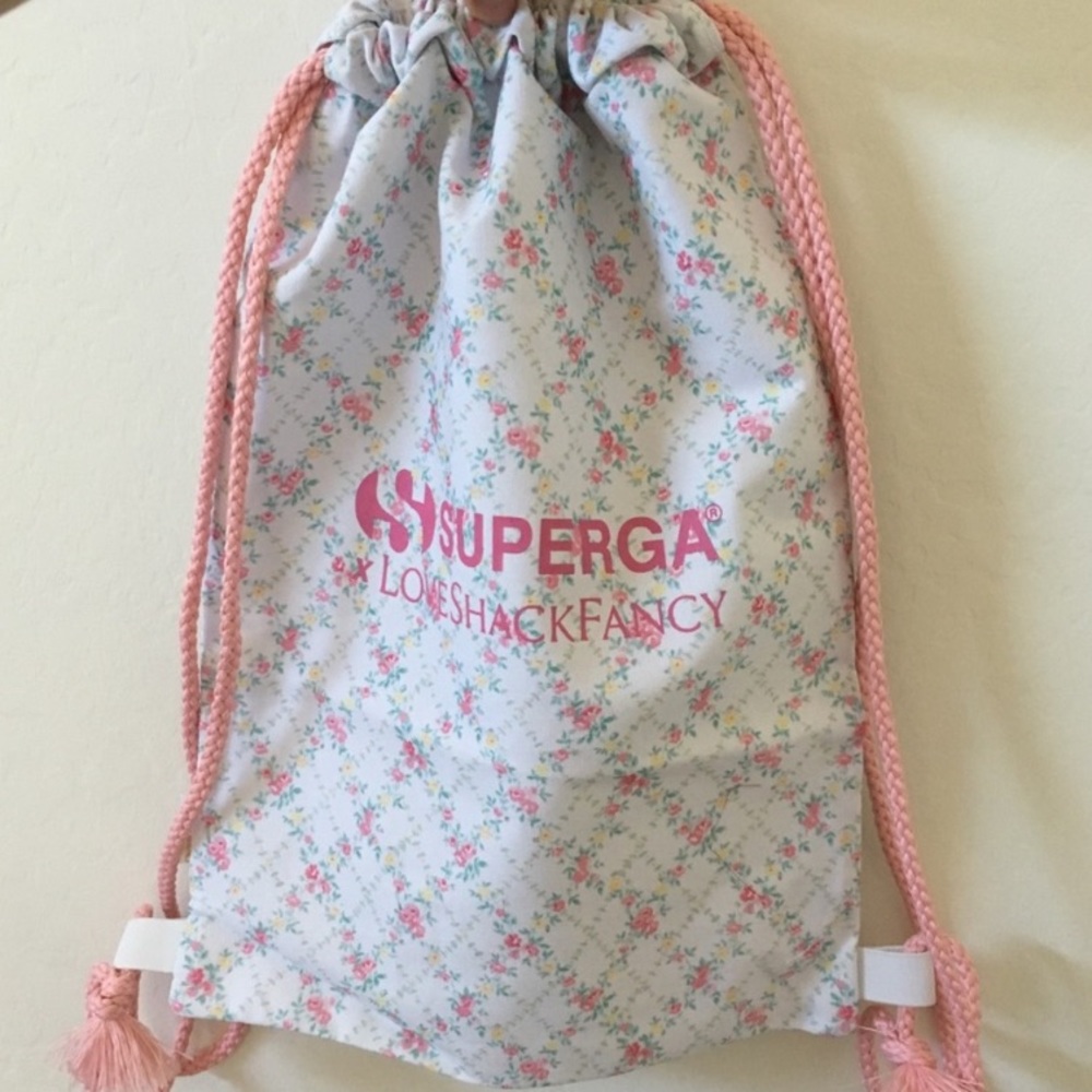 Love shack fancy dust bag